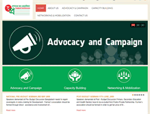 Tablet Screenshot of mail.supro.org